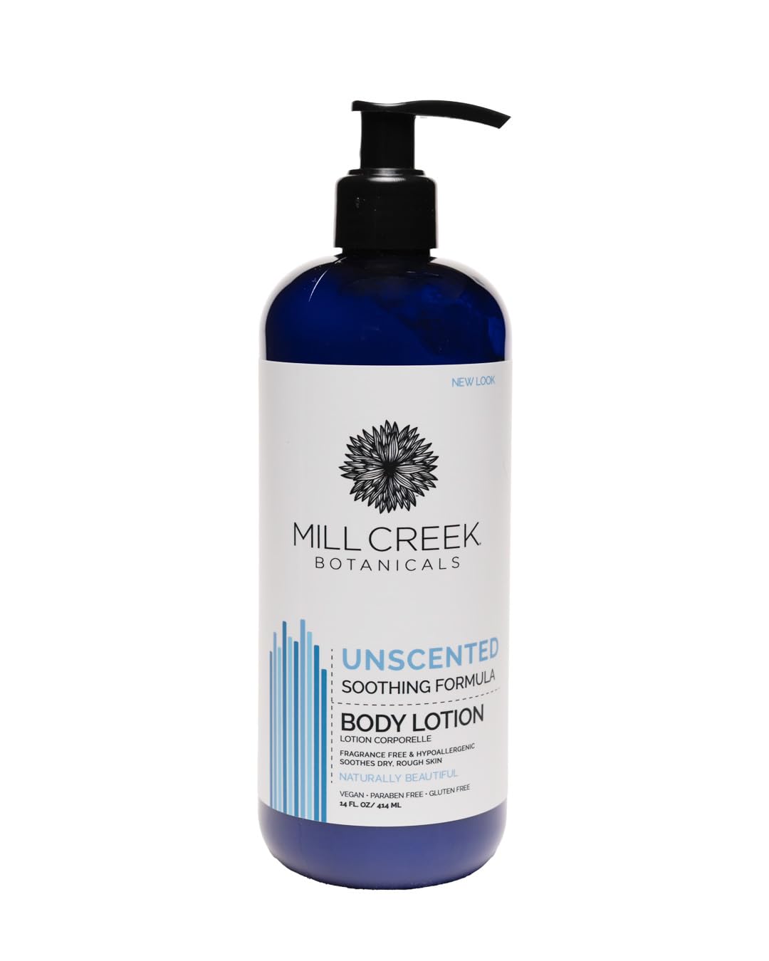 Mill Creek Botanicals Unscented Body Lotion 14 oz
