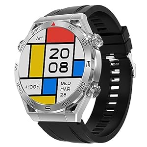 TROGN Smart Horloge GPS Sport Track 454 * 454 Scherm ECG+PPG NFC Bluetooth Call Smartwatch Mannen (Kleur: Stijl 5) (Stijl 2)