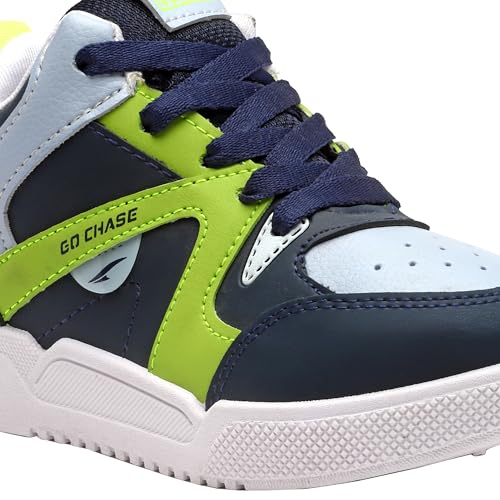 Image of ASIAN Kids FREEDOM-11 Stylish Casual Sneakers with Laces for Boys, Trendy and Comfortable Shoes Perfect, Walking, and Outdoor Play, Lightweight and Durable Design Suitable for Kids