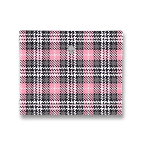 Image of MightySkins Skin Compatible with Alienware X14 R2 (2023) Full Wrap Kit - Pink Plaid | Protective, Durable, and Unique Vinyl Decal wrap Cover | Easy to Apply & Change Styles | Made in The USA
