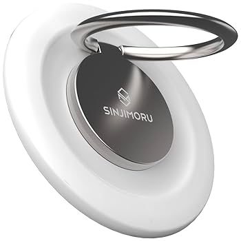 人気品！ SINJIMORU MagSafe 対応 スマホ リング スタンド 黒 Sinjimoru】MagSafe対応スマホスタンドをレビュー｜3-in-1多機能