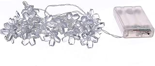 Botreelife 2.2M 20梅の花電池ボックスLEDライトストリングパーティーデコレーションウォームホワイト