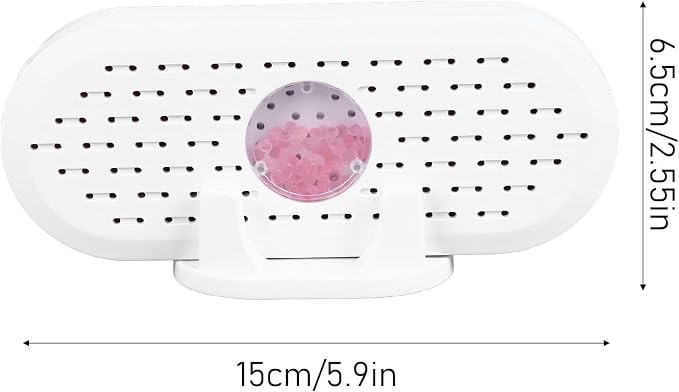 Dispositivo eléctrico mini secador portátil blanco miniatura 3