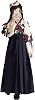 Lady Lazy Taisho Roman, Hakama, Kimono, Kimono, Cosplay, Costume, Long, Cross-Dressing, Womens, Yukata, Rose, Rose Pattern