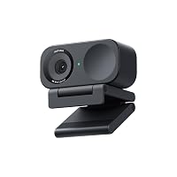 Insta360 Link 2C Pack Standard Nero- Webcam 4K per PC/Mac, Sensore da 1/2"