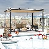 PURPLE LEAF Garten Pavillon Pergola 300 x 400 cm Multifunktion