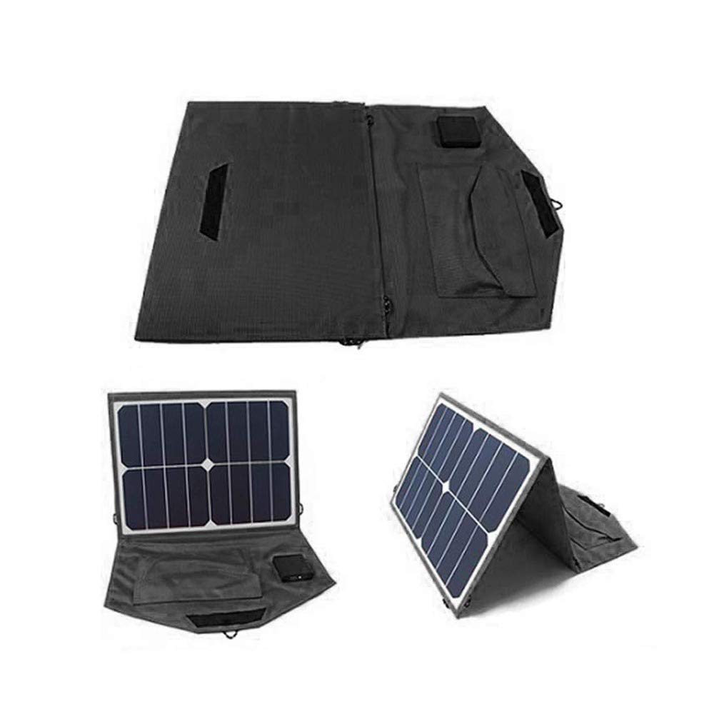 Sarrvad 5V Device Power Supply 30 Solar Portable Foldable High