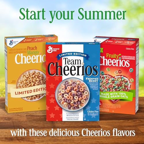 Cheerios Fruity Cheerios Cereal thumb #8