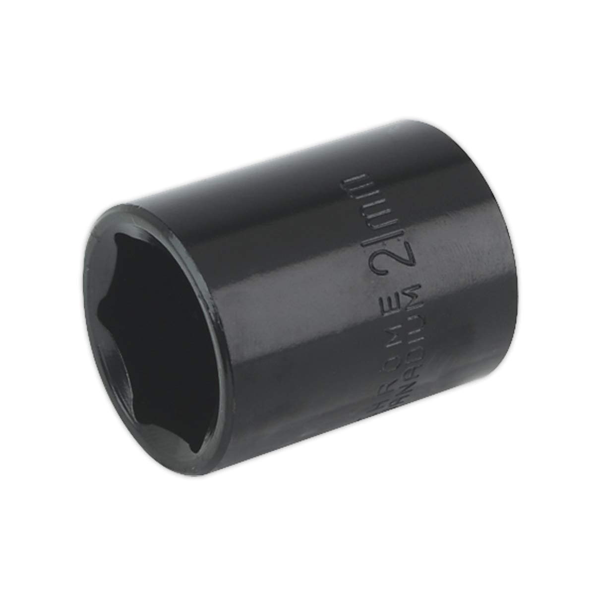 Sealey IS1221 Premier Impact Socket 1/2""Sq Drive 21mm