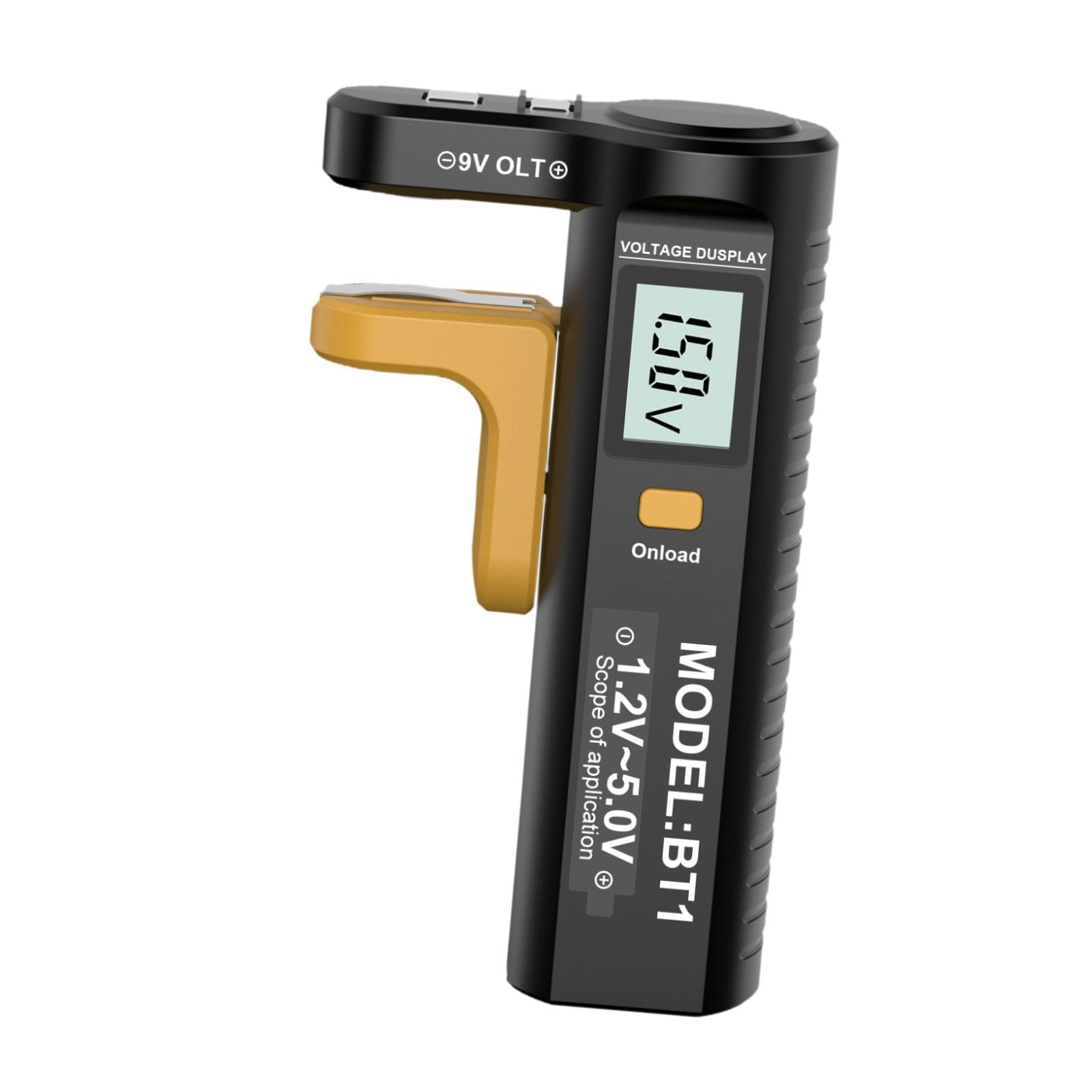 BNF® Digital Battery Tester Small LCD Display Power Monitor Meter for AAA 1 5v 9vbattery Testers Multipurpose Batteries Power Consumer-image-0