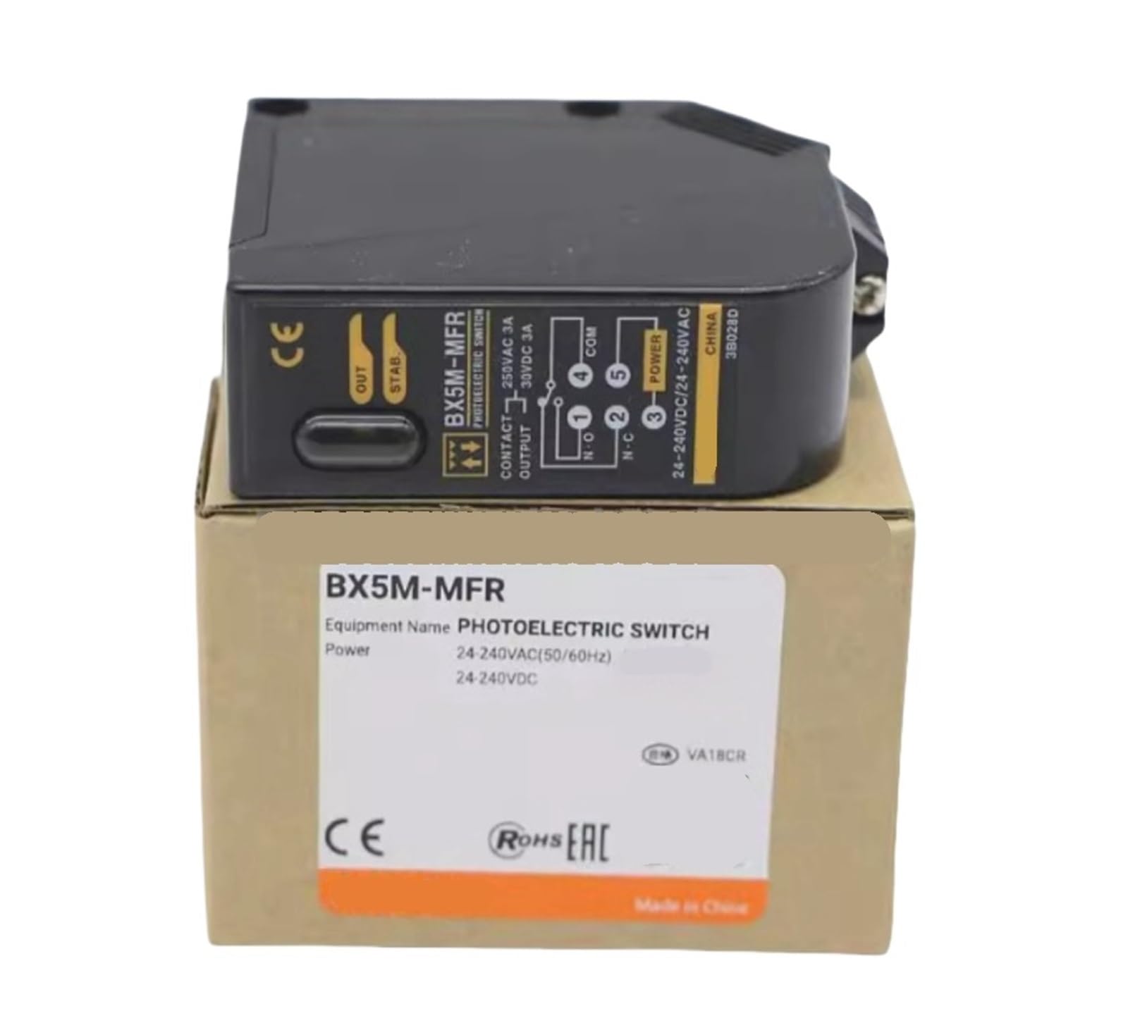 BX5M-MFR-T BX5M-MFR BX5M-MDT BX5M-MDT-T photoelectric sensor(BX5M-MDT)