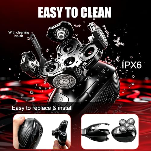 Image of Back Shaver for Men with Long Handle,Mens Back Shavers