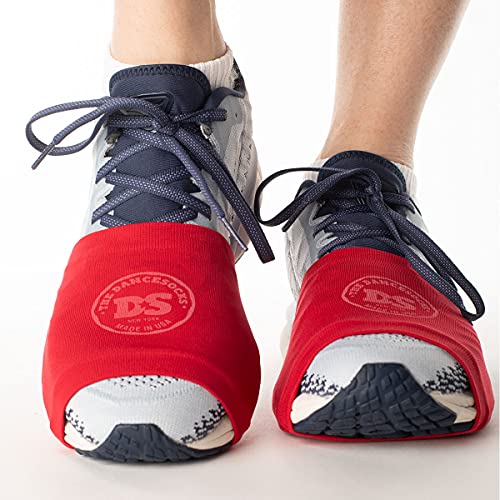 Image of Made in USA | The Original Over Sneaker Dance Socks | Smooth Floors (2 Pairs)