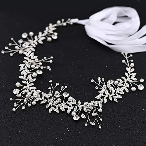 azaleas Bridal Wedding Dress Belt, Crystal Bridesmaid Sash, Rhinestone Flower Girl Belts, Evening Gown Jeweled Accessories for Women4