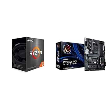 Ryzen 5 5600 & B550M & メモリ16GB セット Ryzen 5 5600 & B550M & メモリ16GB セット CPU