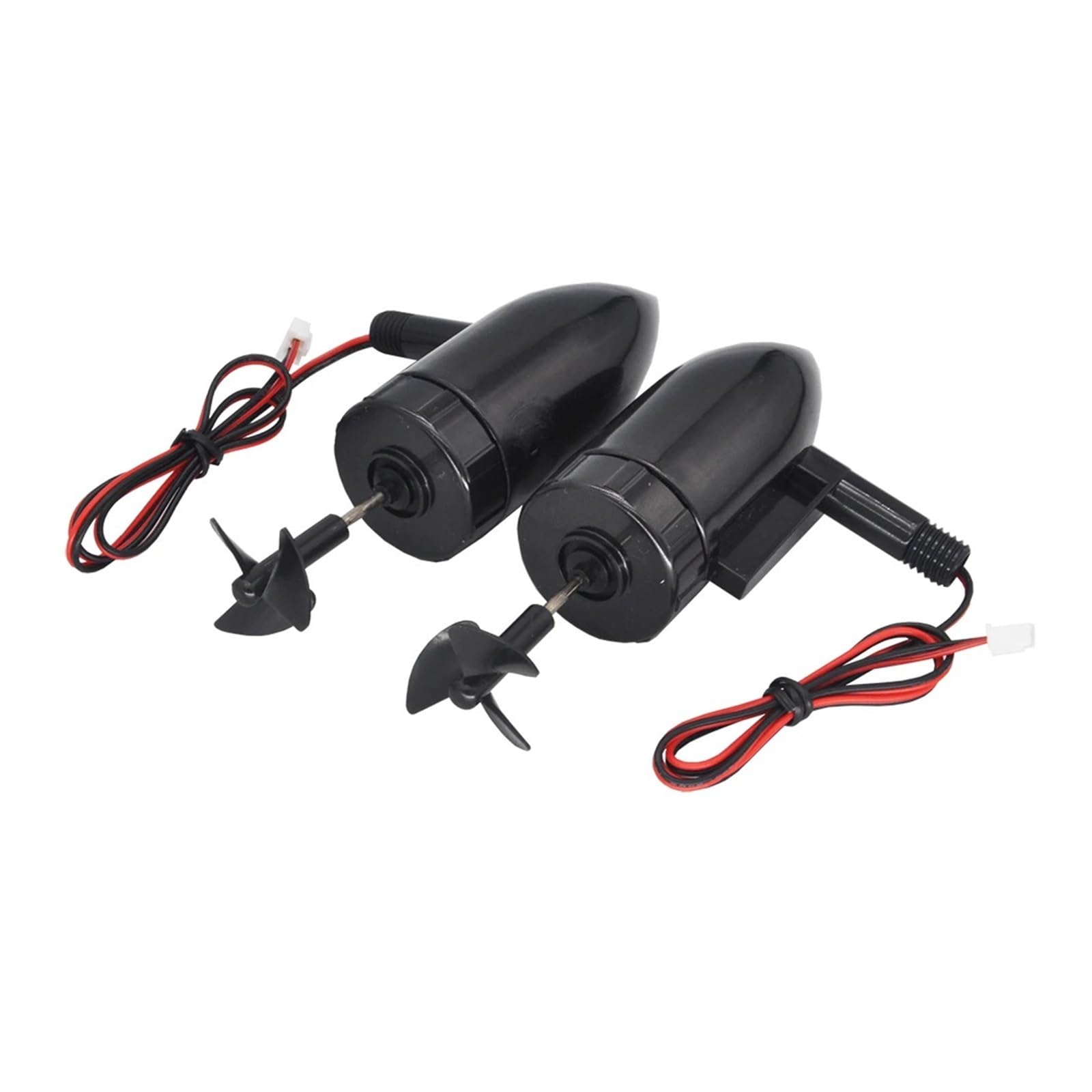 Unterwasser Strahlruder 390 Motor 7,4V 12V 13cm 3-Blatt (2 Stk) | RC Köderboot, 3-Blatt Propeller, Wasserdicht, Motor Zubehör