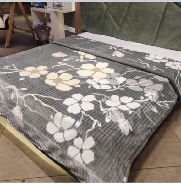 Modern Print King Size 2ply Super Soft Cloudy Blanket for Heavy Winter 5.4 kg with Fancy Bag Packing (Pack of 1) (Multi 11)