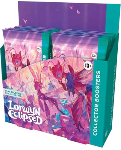 M T G Lorwyn Eclipsed Collector Booster Display Englisch [EB̍ RN^[u[X^[ p