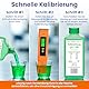 Measury pH Kalibrierlösung 7.00 und 10.00 - hergestellt in Deutschland, pH Pufferlösung je 250ml, Eichlösung Grün/Blau, Kalibrierflüssigkeit Set Eichflüssigkeit
