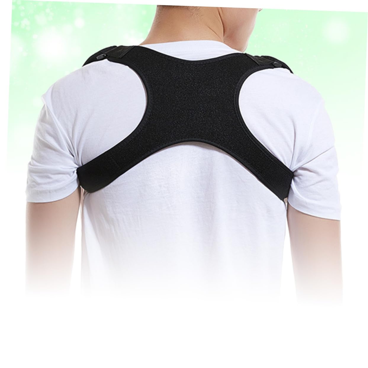 NULYLU Sitting Belt Humpback Belt Invisible Posture Corrector Lumbar Support for Men Women