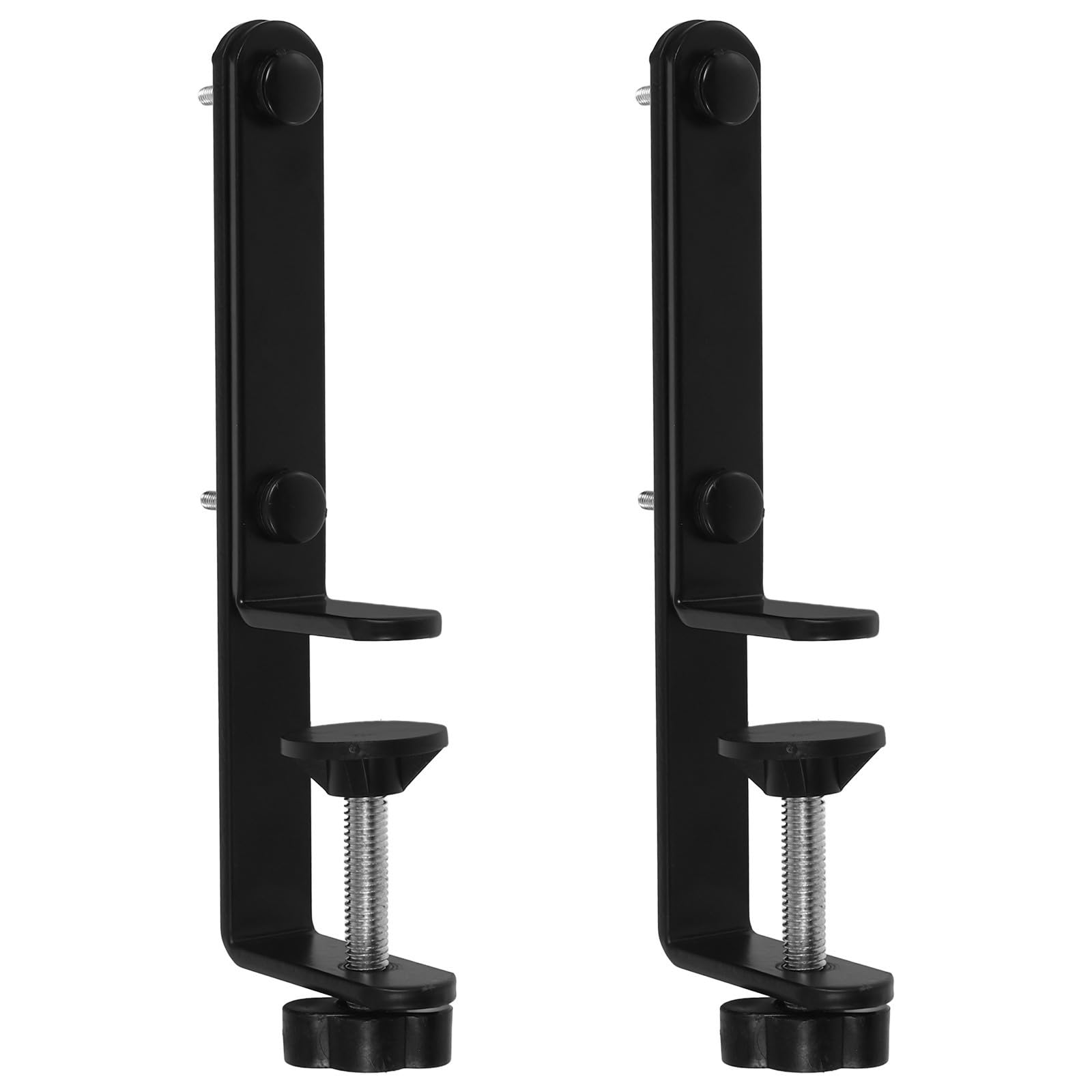 Équerre de fixation pour panneau perforé et rangement bureau gaming