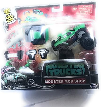 Paramount Pictures New!! Monster Inside 'Modified MVP' Monster Mod Shop