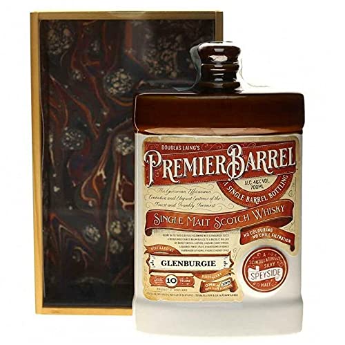 DOUGLAS LAING'S GLENBURGIE 10 JAHRE SINGLE MALT SCOTCH WHISKY SPYSIDE 70 CL