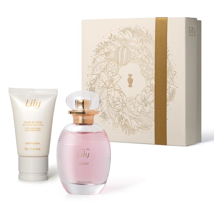 Kit Natal Lily Soleil (2 Itens)