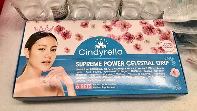 GLUTAX Cindyrells SUPREME POWER CELESTIAL DRIP : Buy Online at Best Price in KSA