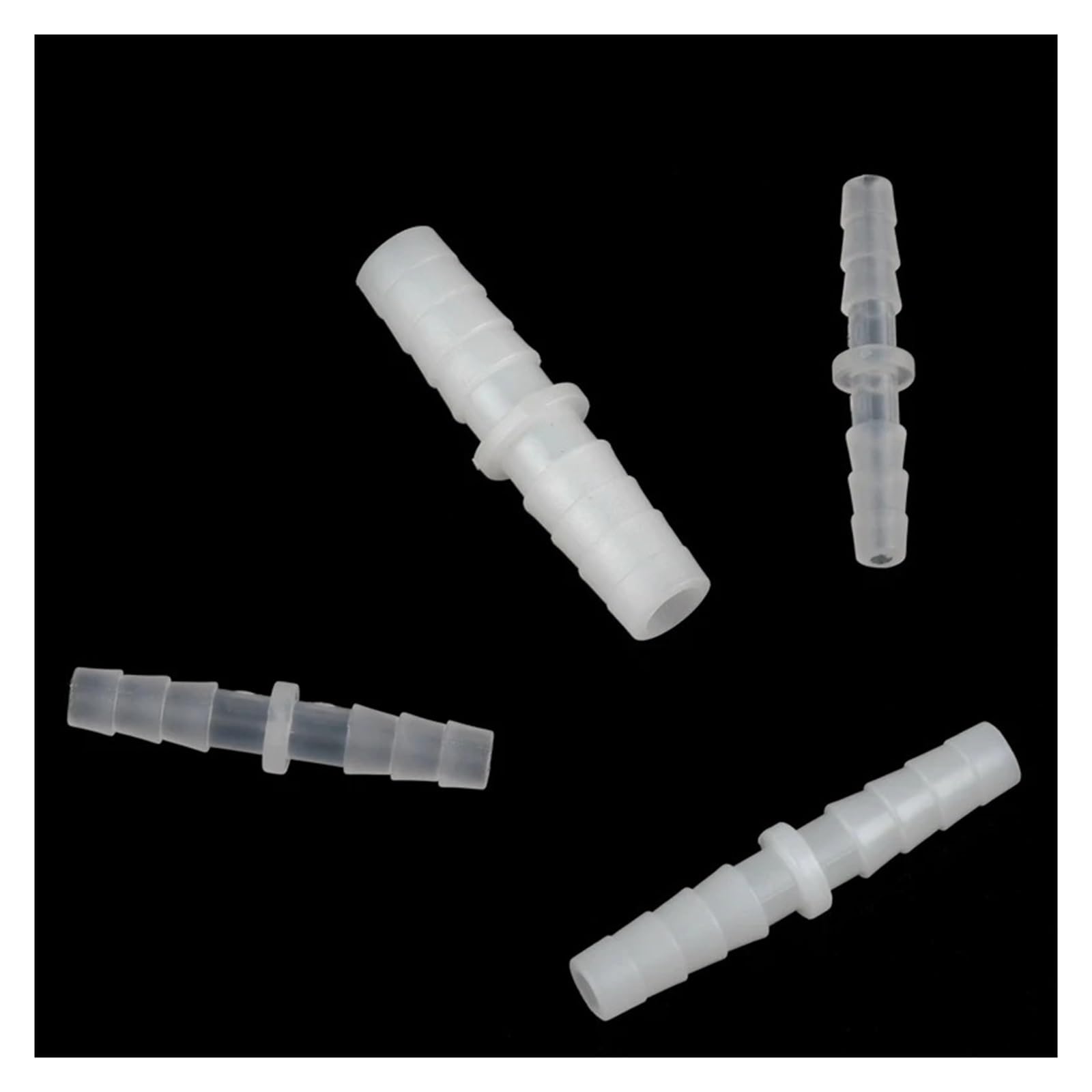 3-200cs/lot 3-14mm Kunststoff Anschlüsse Tropf Bewässerung Armaturen Aquarium Luftpumpe Belüfter Flache mund Schlauch Verbindungen(8mm PE Pagoda,200pcs)
