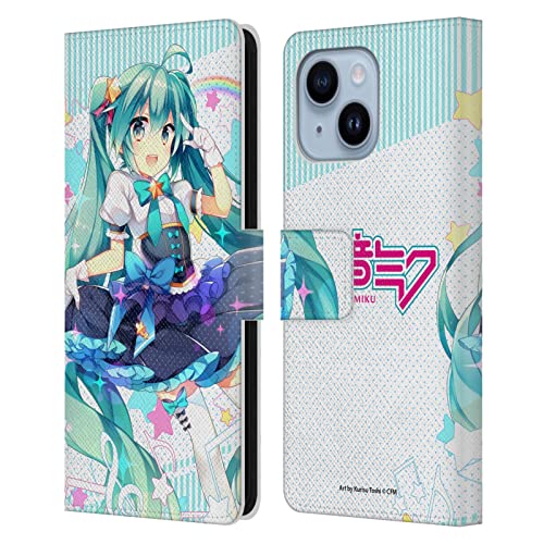 Étui iPhone 14 Plus Hatsune Miku pour éviter rayures et chocs d'écran