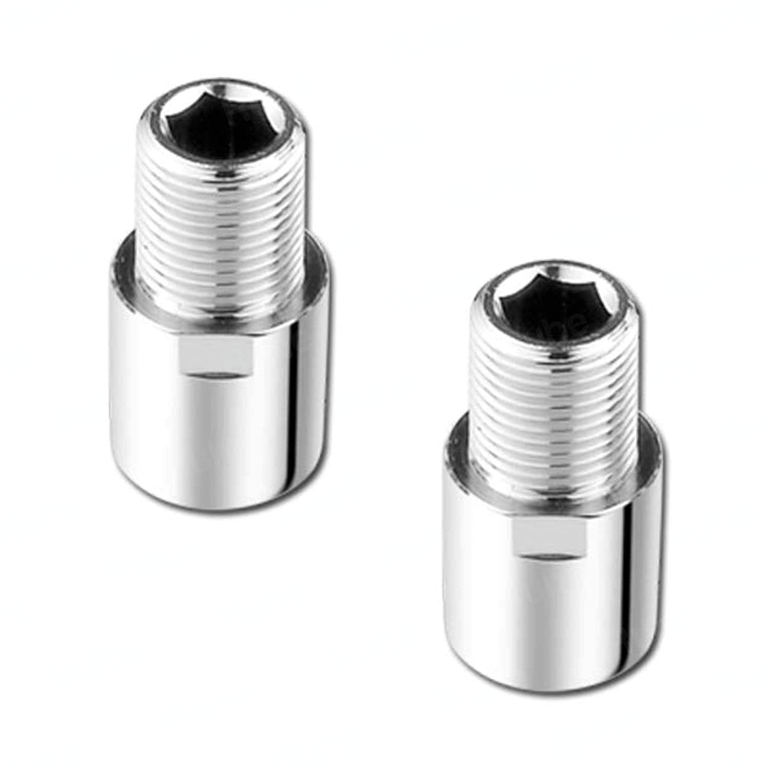 MTR 2.5 Inch Nipple for Pipe | Full Brass Extension Nipple for Pipe Fittings Pack of 2 (2.5 Inch) (B0BQBPGGQ7) Amazon Price History, Amazon Price Tracker