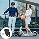 QIUMING e Scooter kennzeichenhalter e Scooter nummernschild Halterung kennzeichenhalter e Scooter Metall Robustes Material mit Schrauben kompatibel mit M365 M365 Pro für xiaomi (Metall)