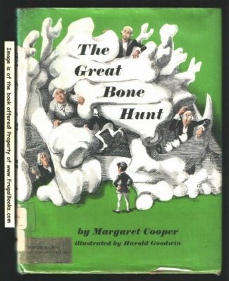 Great Bone Hunt 002724380X Book Cover