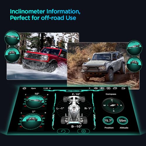 Image of XTRONS Car Stereo for Mercedes Benz W211 W219, Android 14 Octa Core 4GB+64GB Car Radio DVD Player, 7 Inch IPS Touch Screen GPS Navigation for Car Head Unit Built-in DSP CarPlay Android Auto 4G LTE