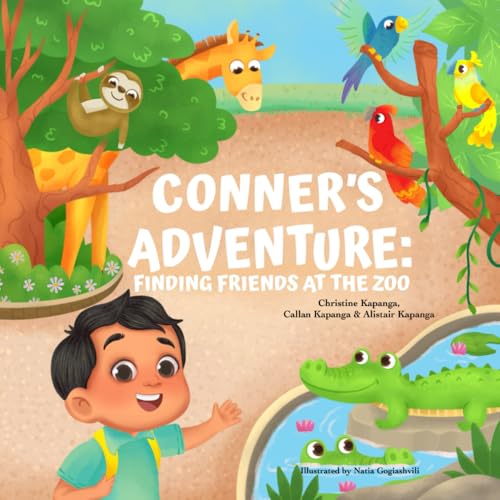Conner's Adventure: Finding Friends at the Zoo