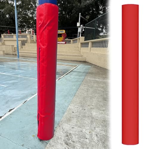 Coussin protecteur enveloppant résistant en mousse pour poteaux de garage de standing