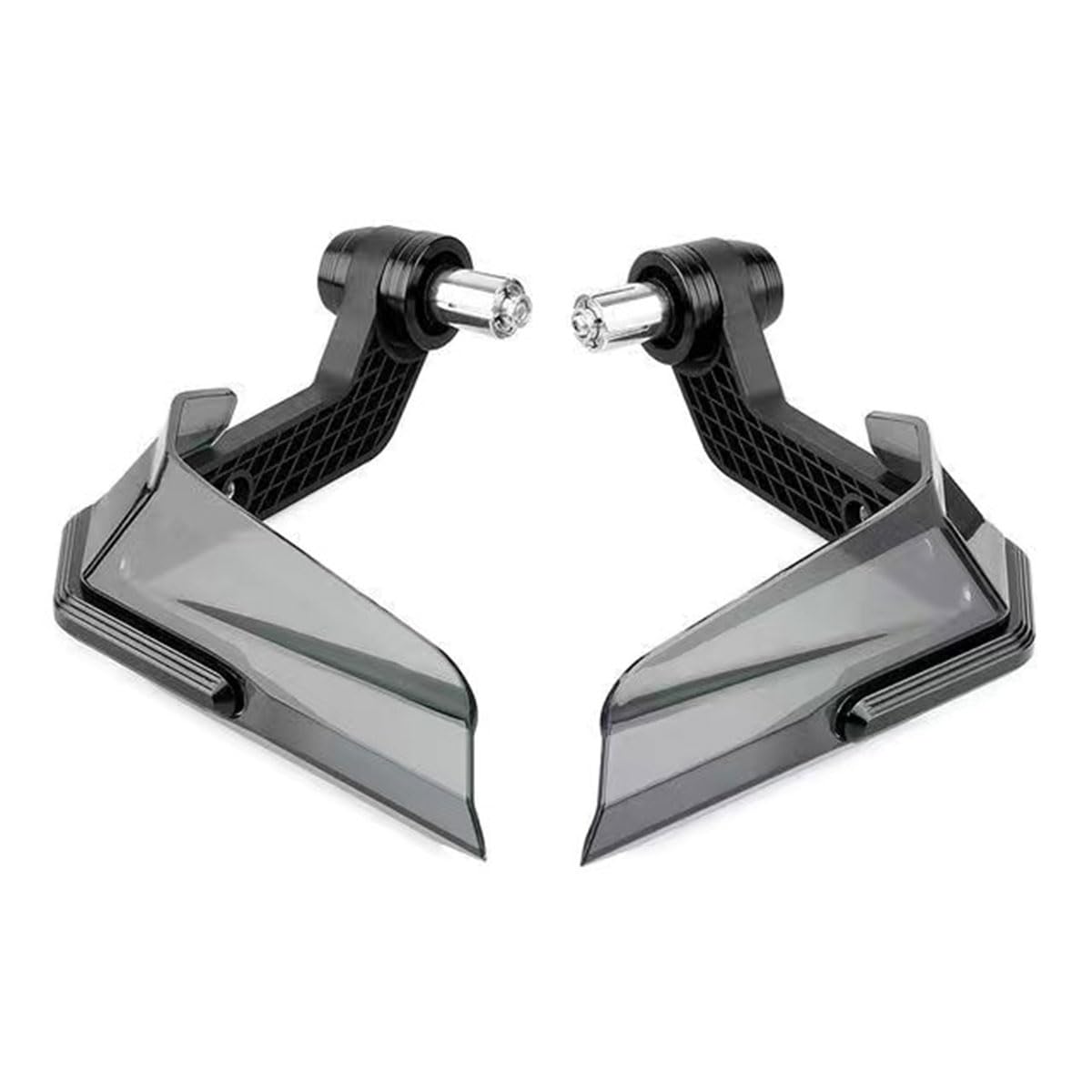 Moto Paramani Protezione per Suzuki V-Strom 800 (ab 2023), Protezione Anticaduta del Manubrio Protezione per Le Mani Parabrezza,A/Black