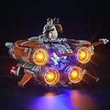 LIGHTAILING Light Set for (Star Wars The Jakku Quad Jumper) Building Blocks Model - Led Light kit Compatible with Lego 75178(NOT Included The Model)