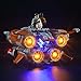 Produktbild LIGHTAILING Licht-Set Für (Star Wars Jakku Quadjumper Raumschiff) Modell - LED Licht-Set Kompatibel Mit Lego 75178(Modell Nicht Enthalten)