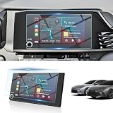 BIBIBO 2025 2026 Camry Screen Protector 2025 2026 Toyota Camry LE/SE 8' Tempered Glass Protective Film [Anti Glare& Scratch Ultra-Clear] 2025 Toyota Camry LE Accessories Screen Protector