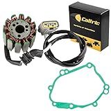 Caltric Stator And Gasket for Yamaha Yzf-R1 Yzf R1 Yzfr1 2004 2005 2006 2007 2008