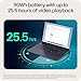 LG gram Pro 17-inch Lightweight Laptop Computer, Intel Evo Edition Powered by Intel Core Ultra7 255H Processor, Windows 11 Home, 32GB RAM, 2TB SSD - Obsidian Black