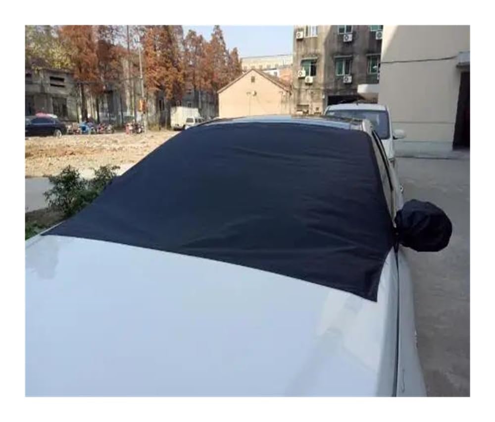 Housse de Protection pour Pare-Brise Voiture Camion SUV Aimant Pare-Brise Couverture Pare-Soleil Neige Gel Gel Protecteur Protection Pare Brise Hiver