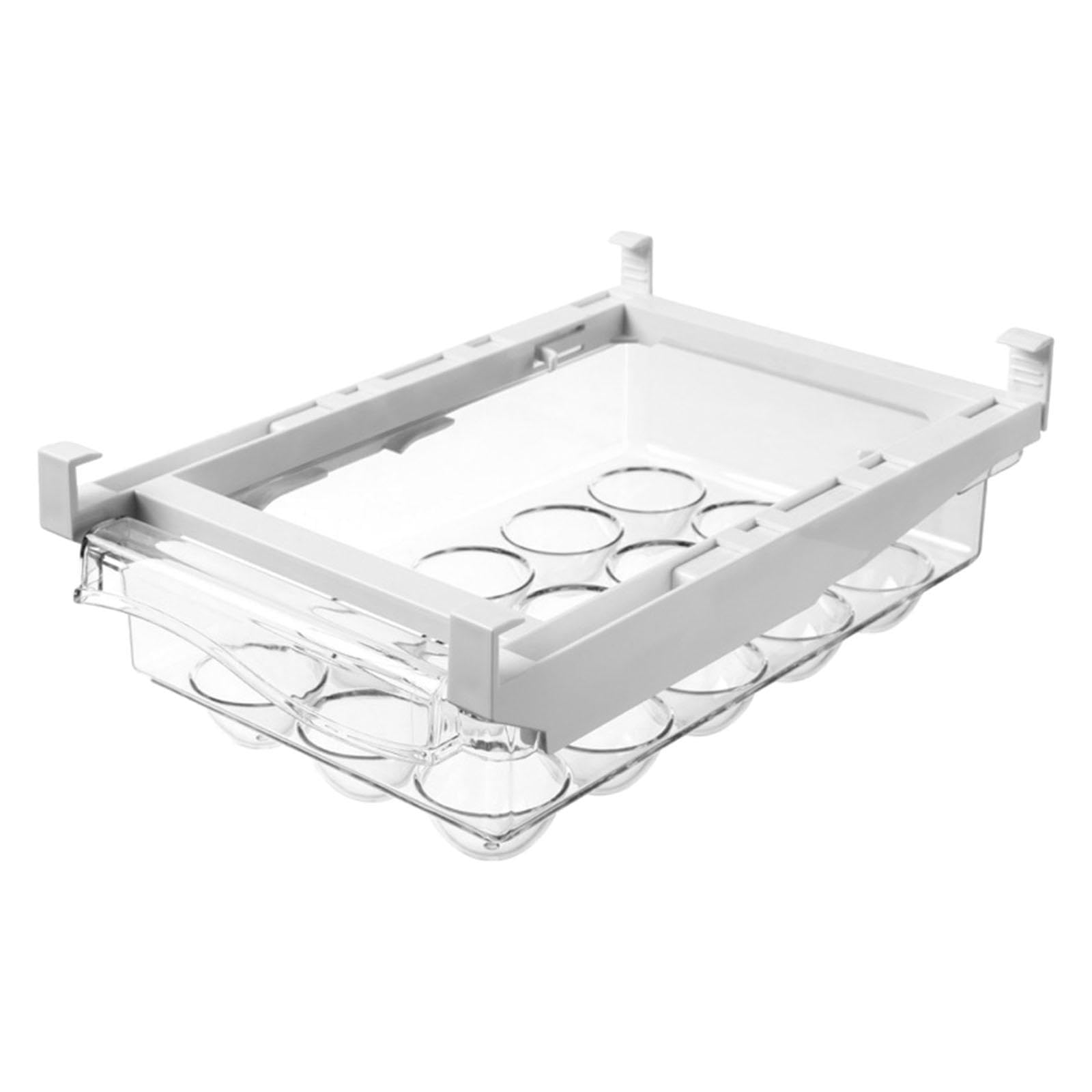 ALCXAZS Fridge Egg Storage Solutions Egg Drawer Provides Space Saving And