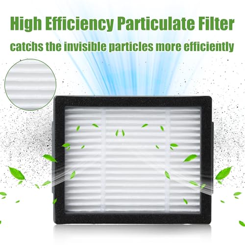 Image of LOVECO Replacement Accessories Compatible for iRobot Roomba I & J Series, i8+ i7+ i6+ i5+ i4+ i3+ i2+ i1+ j8+ j7+ j6+ j5+, 2 Set Multi-Surface Rubber Brush, 10 Filter, 10 Side Brush, 10 Dust Bag