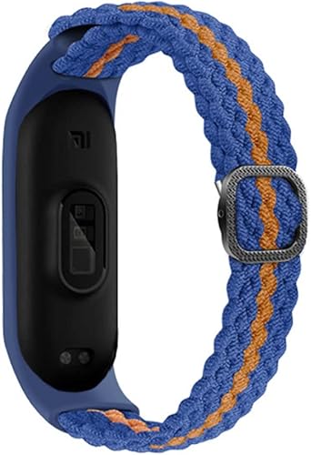 EMIOBAND Correa trenzada para Xiaomi Mi Band 7 6 5, correa deportiva de nailon elástico de repuesto para Xiaomi Band Mi Band 7, Mi Band 6, Mi Band 5 disponible en Yaxa Colombia