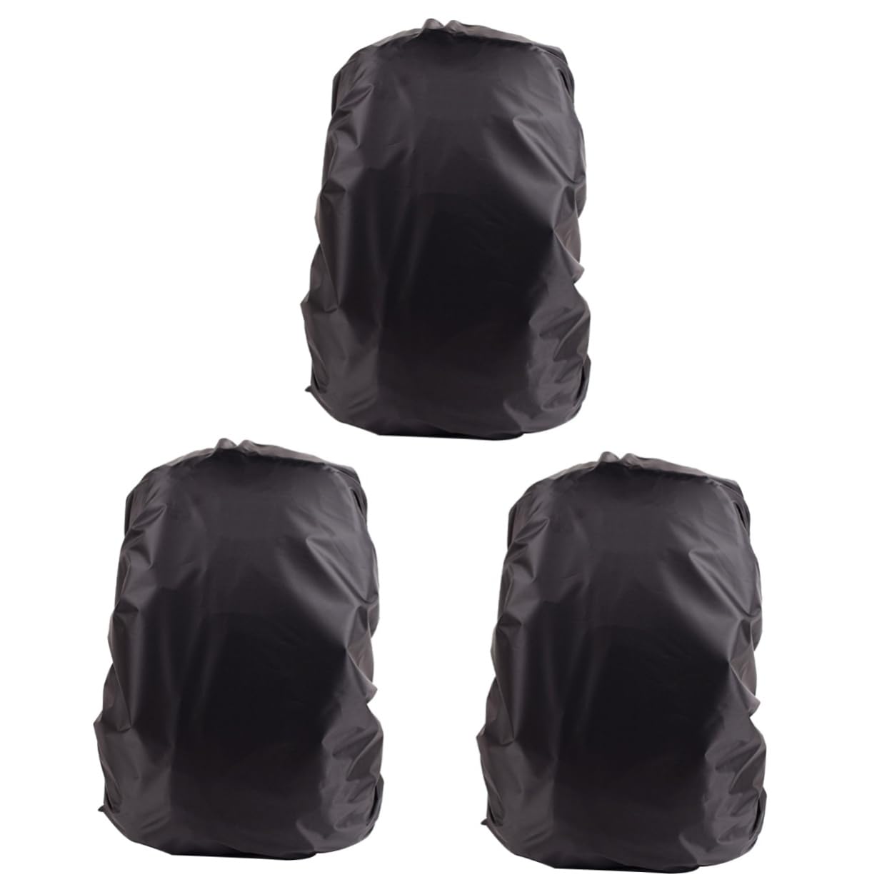 Sosoport 2pcs Backpack Rain Jacket Backpack Rain Cover Mud Guard Dust Cover Shoulder Bag Raincoat Carrying Case Shoulder Bags Backpacks Black Portable Cover