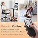 Morelax Mini Elíptica Eléctrica de Fitness para Casa Pedaleador Electrico Bajo Escritorio Imagen de Morelax Mini Elíptica Eléctrica de Fitness para Casa Pedaleador Electrico Bajo Escritorio