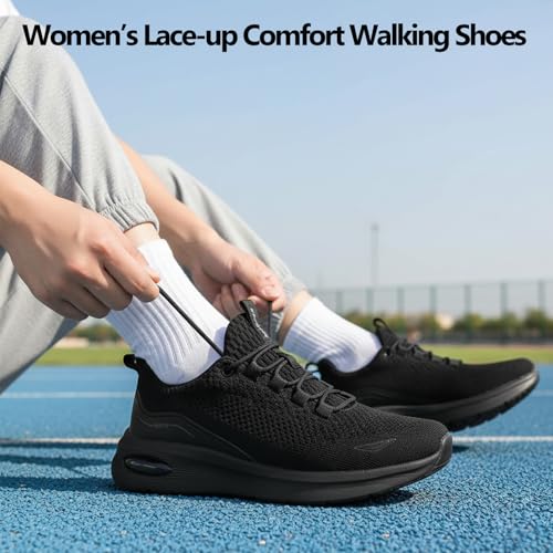 Image of Wide Toe Box Shoes Women Slip on Sneakers with Arch Support, Extra Wide Width Comfort Walking Shoes for Plantar Fasciitis, Zero Drop Cushion Tennis Gym Shoes